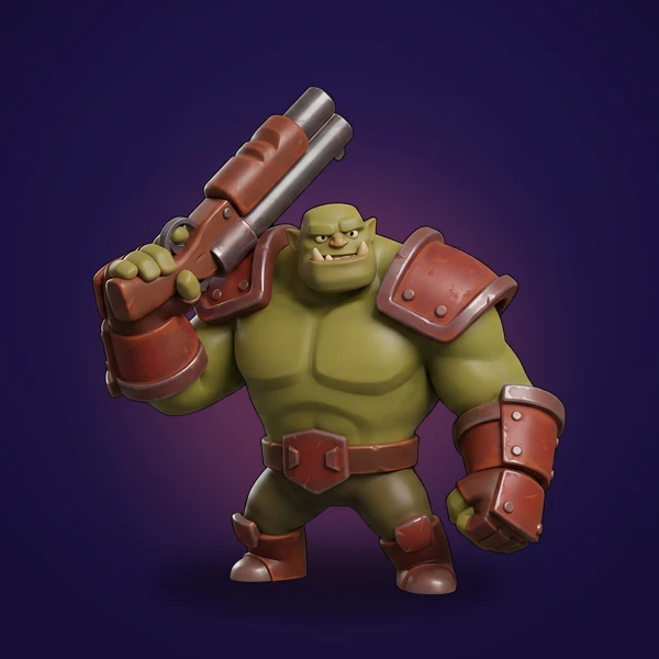Orchok — tank