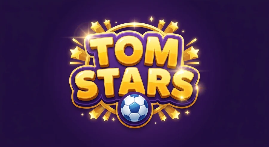 TOM STARS logo